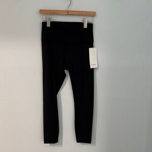 lululemon athletica Black Leggings